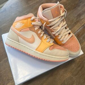 Nike Air Jordan Mid Sneakers